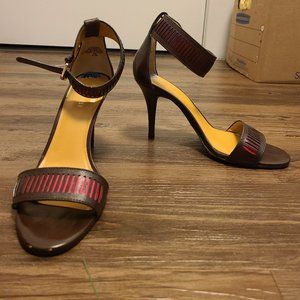 Nine West Size 6.5 Women's Heels (Leather Upper)